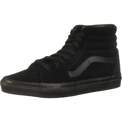 Vans για άνδρες. VN000D5IBKA1 Αθλητικά Sk8-Hi μαύρα Vans για άνδρες. VN000D5IBKA1 Αθλητικά Sk8-Hi μαύρα