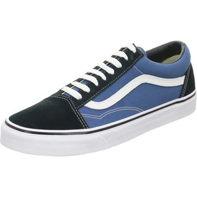Vans Old Skool Navy - Zapatillas Vans Old Skool Navy - Zapatillas