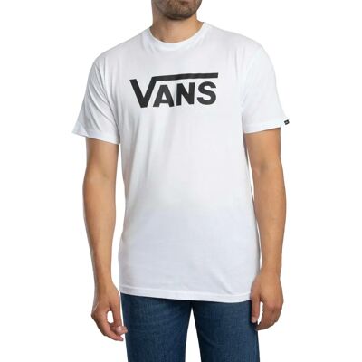 Vans Classic T-Shirt - bianco/nero Vans Classic T-Shirt - bianco/nero