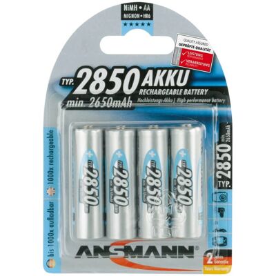 Ansmann 5035212 household battery - Rechargeable NiMH AA 2850mAh Ansmann 5035212 household battery - Rechargeable NiMH AA 2850mAh
