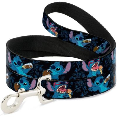 Buckle-Down Dog Leash - Strong & Elegant - 1.27m - DL-WDY129-0.5-4FT Buckle-Down Dog Leash - Strong & Elegant - 1.27m - DL-WDY129-0.5-4FT