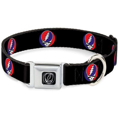 Buckle Down Dog Collar - DC-WGD017-WM - Adjustable 9-15" - Safety & Style Buckle Down Dog Collar - DC-WGD017-WM - Adjustable 9-15" - Safety & Style