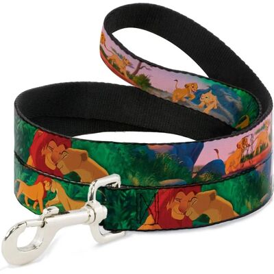 Buckle Down Disney Lion King Simba Nala Pet Leash - Pet Leash Buckle Down Disney Lion King Simba Nala Pet Leash - Pet Leash