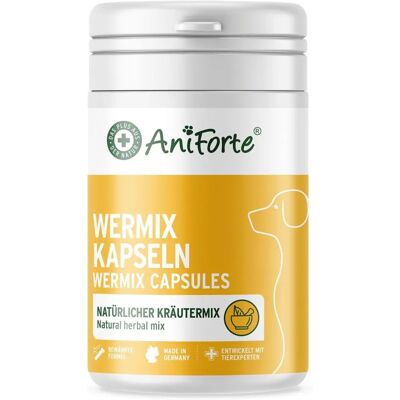 AniForte WermiX Kapseln für Hunde - Verdauung & Darm AniForte WermiX Kapseln für Hunde - Verdauung & Darm