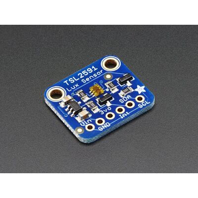 Adafruit 1980 TSL2591 High Dynamic Range Light Sensor - Light sensor Adafruit 1980 TSL2591 High Dynamic Range Light Sensor - Light sensor