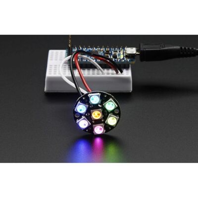 Adafruit 2226 NeoPixel Jewel RGB LED Module - Development Board Accessory Adafruit 2226 NeoPixel Jewel RGB LED Module - Development Board Accessory
