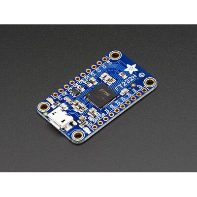 Adafruit 2264 - Placa de desenvolvimento com GPIO, SPI, I2C Adafruit 2264 - Placa de desenvolvimento com GPIO, SPI, I2C