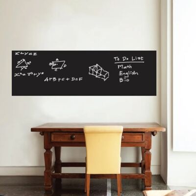 WALPLUS Self-Adhesive Chalkboard Wall Sticker - 200x45cm WALPLUS Self-Adhesive Chalkboard Wall Sticker - 200x45cm