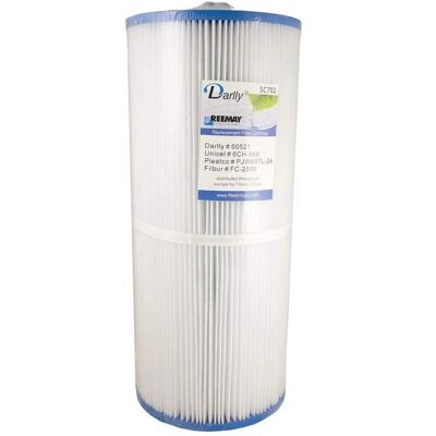 Filtre Spa Darlly - 60 pi² - Compatible avec JP60, PJW60TL, SC702 - Filtre Spa - Publicité Filtre Spa Darlly - 60 pi² - Compatible avec JP60, PJW60TL, SC702 - Filtre Spa - Publicité