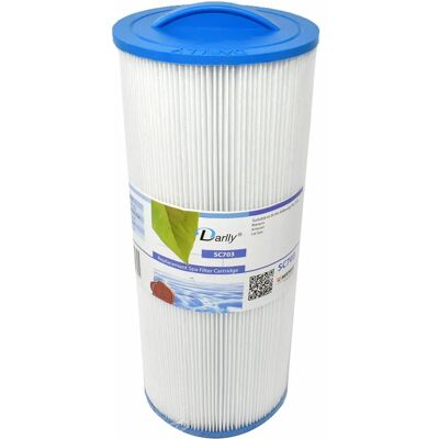 Filtre Spa Darlly 35 ft² - Compatible avec Marquis Spa - Lavable - Publicité Filtre Spa Darlly 35 ft² - Compatible avec Marquis Spa - Lavable - Publicité