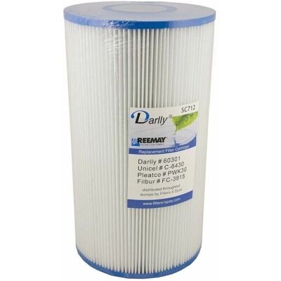 Filtro Spa Darlly - 30 pies cuadrados, lavable, para Hotspring Filtro Spa Darlly - 30 pies cuadrados, lavable, para Hotspring