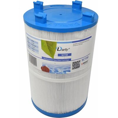 Filtro Spa 75 Sq.Ft. Darlly Lavable - Filtro para Jacuzzi Filtro Spa 75 Sq.Ft. Darlly Lavable - Filtro para Jacuzzi