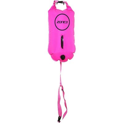 Zone3 Bouée de Natation Rose 28L - Securité & Visibilité Zone3 Bouée de Natation Rose 28L - Securité & Visibilité