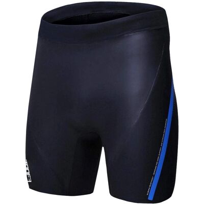 Zone3 Neopren Flyte Shorts - 5/3mm - Svart/Blå - For Svømmetrening Zone3 Neopren Flyte Shorts - 5/3mm - Svart/Blå - For Svømmetrening