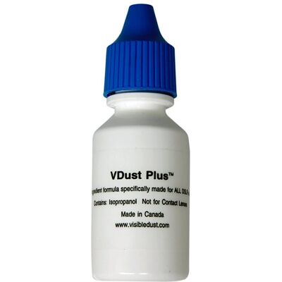 Formule VDust Plus de VisibleDust - Nettoyant d'objectif - Publicité Formule VDust Plus de VisibleDust - Nettoyant d'objectif - Publicité
