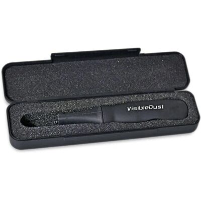 Kit de nettoyage d'appareil photo VisibleDust Arctic Beez - Noir - Publicité Kit de nettoyage d'appareil photo VisibleDust Arctic Beez - Noir - Publicité