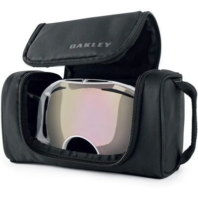 Étui souple universel Oakley pour masque - Noir - Publicité Étui souple universel Oakley pour masque - Noir - Publicité