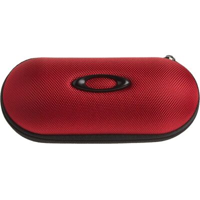 Funda de gafas grande y suave roja Oakley - Funda para gafas Funda de gafas grande y suave roja Oakley - Funda para gafas