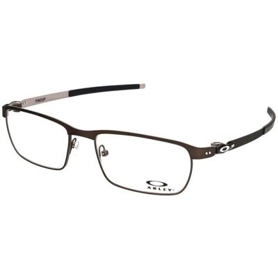 Oakley Tincup OX3184 Unisex Titan Rechthölzer Brillenrahmen - Brillenrahmen Oakley Tincup OX3184 Unisex Titan Rechthölzer Brillenrahmen - Brillenrahmen
