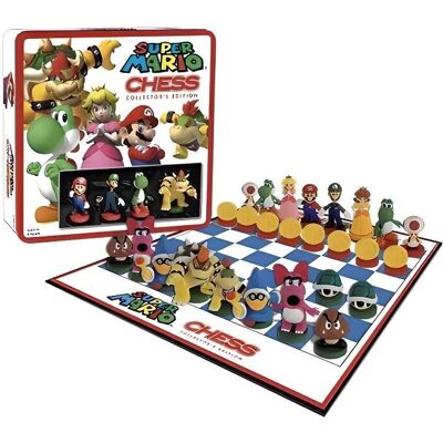 USAopoly Super Mario Échecs - Édition Collector USAopoly Super Mario Échecs - Édition Collector