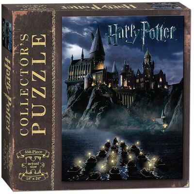 USAopoly Harry Potter samlarpussel 550 delar USAopoly Harry Potter samlarpussel 550 delar