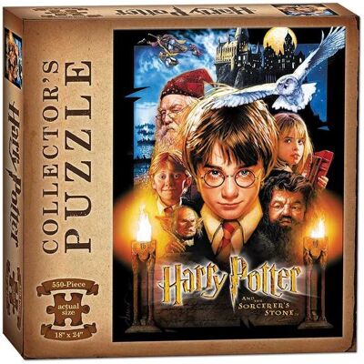 USAopoly Harry Potter and the Sorcerer’s Stone Collector Puzzle - 550 Pieces USAopoly Harry Potter and the Sorcerer’s Stone Collector Puzzle - 550 Pieces