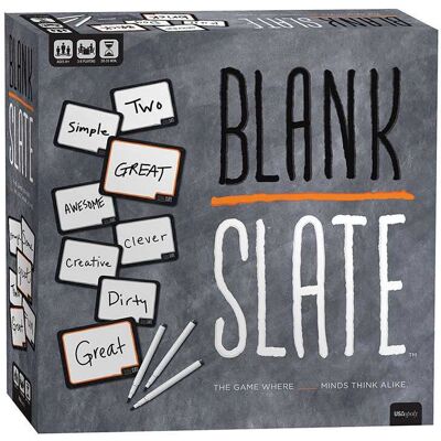 USAopoly Blank Slate Brädspel - Familjevänligt Ordspel USAopoly Blank Slate Brädspel - Familjevänligt Ordspel