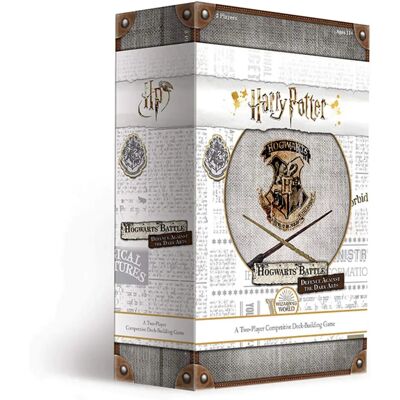 Harry Potter - Jeu de cartes - Bataille de Poudlard Défense - VERSION UK - Cartes à jouer BEM'S - 179647 - Publicité Harry Potter - Jeu de cartes - Bataille de Poudlard Défense - VERSION UK - Cartes à jouer BEM'S - 179647 - Publicité