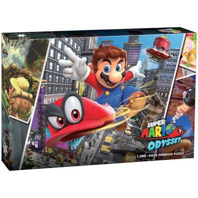 Super Mario Odyssey Puzzle - 1000 Pieces Super Mario Odyssey Puzzle - 1000 Pieces