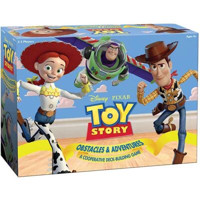 Jeu de société Toy Story Obstacles & Adventures - Puzzle - Publicité Jeu de société Toy Story Obstacles & Adventures - Puzzle - Publicité