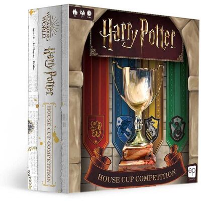 USAopoly Harry Potter: Copa de las Casas Juego de Mesa - Juego de mesa USAopoly Harry Potter: Copa de las Casas Juego de Mesa - Juego de mesa