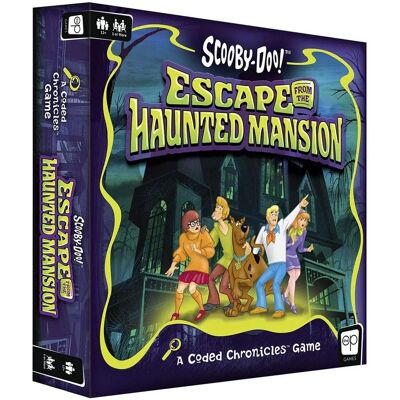 USAopoly Scooby-Doo Ucieczka z Nawiedzonego Domu - Gra USAopoly Scooby-Doo Ucieczka z Nawiedzonego Domu - Gra