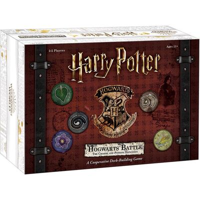 USAopoly Harry Potter: Hogwarts Battle - Espansione Incantesimi e Pozioni USAopoly Harry Potter: Hogwarts Battle - Espansione Incantesimi e Pozioni
