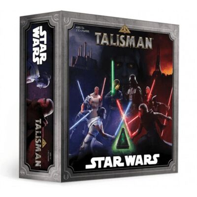 USAOPOLY Star Wars Talisman - Board Game for Ages 13+ USAOPOLY Star Wars Talisman - Board Game for Ages 13+