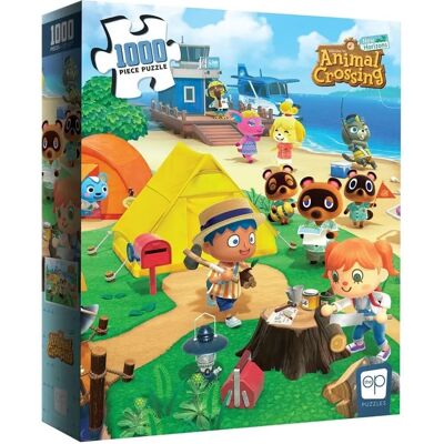 Nintendo Animal Crossing Puzzle - 1000 Pieces - Puzzle Nintendo Animal Crossing Puzzle - 1000 Pieces - Puzzle