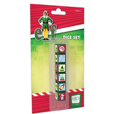 Elf Pack Dobbelstenen 6D6 - Bordspel Elf Pack Dobbelstenen 6D6 - Bordspel