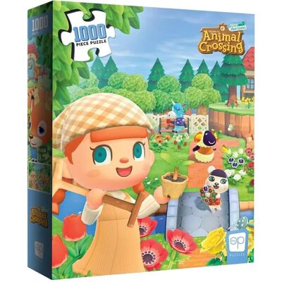 Nintendo Animal Crossing: New Horizons 1000 Piece Puzzle - Puzzle Nintendo Animal Crossing: New Horizons 1000 Piece Puzzle - Puzzle