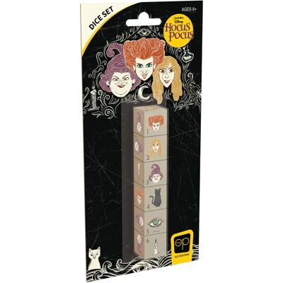 USAopoly Hocus Pocus Dobbelstenen Set - Voor Kinderen & Volwassenen USAopoly Hocus Pocus Dobbelstenen Set - Voor Kinderen & Volwassenen