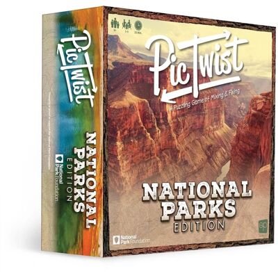 LatestBuy LatestBuy Il Gioco da Tavolo Op PicTwist National Parks - Gioco da Tavolo LatestBuy LatestBuy Il Gioco da Tavolo Op PicTwist National Parks - Gioco da Tavolo