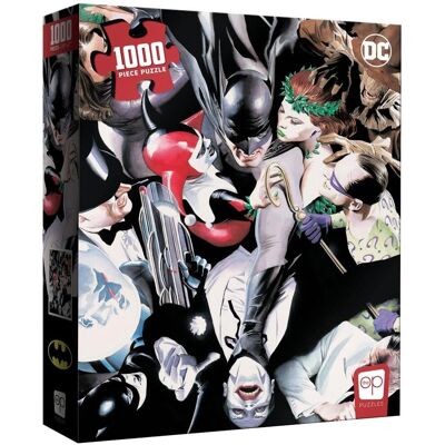 USAopoly Puzzle Batman Tango avec Mal - 1000 Pièces - Publicité USAopoly Puzzle Batman Tango avec Mal - 1000 Pièces - Publicité