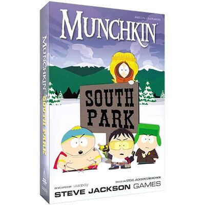 Jeu de Cartes Munchkin South Park de USAopoly - Stratégie Amusante - Publicité Jeu de Cartes Munchkin South Park de USAopoly - Stratégie Amusante - Publicité
