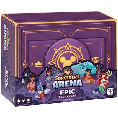 USAopoly Disney Sorcerer's Arena Epic Alliances Board game - TOP-HB001 USAopoly Disney Sorcerer's Arena Epic Alliances Board game - TOP-HB001