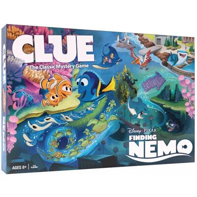 USAopoly CL004 Némó nyom nyomának keresése - Board game USAopoly CL004 Némó nyom nyomának keresése - Board game