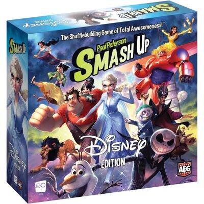 USAopoly Disney Smash Up Bordspel - Shuffle Bouwplezier USAopoly Disney Smash Up Bordspel - Shuffle Bouwplezier