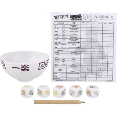 Fazal General Store Naruto Yahtzee - dice game Fazal General Store Naruto Yahtzee - dice game