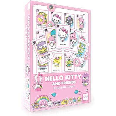 Juego de Loteria Hello Kitty y Amigos - USAopoly - Diversión y Cultura Juego de Loteria Hello Kitty y Amigos - USAopoly - Diversión y Cultura