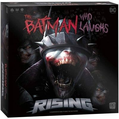 USAOPOLY Batman Multicolor Board Game - Table Game USAOPOLY Batman Multicolor Board Game - Table Game