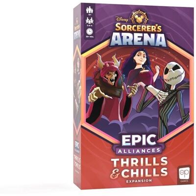 Expansión Epic Alliances Disney Sorcerers Arena - Edad 13+ Expansión Epic Alliances Disney Sorcerers Arena - Edad 13+