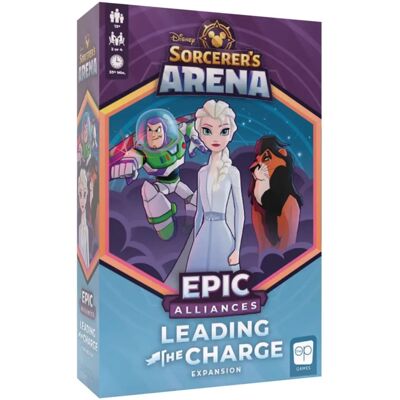 Juego de mesa Disney Sorcerer's Epic Alliances - TOP-HB007 Juego de mesa Disney Sorcerer's Epic Alliances - TOP-HB007