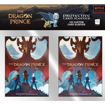 USAopoly Les Protège-cartes La Princesse des Dragons - Taille standard 100pcs USAopoly Les Protège-cartes La Princesse des Dragons - Taille standard 100pcs
